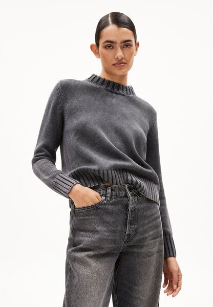 ARMEDANGELS AMALIAAS GMT DYE - Damen Pullover aus Bio-Baumwolle von ARMEDANGELS