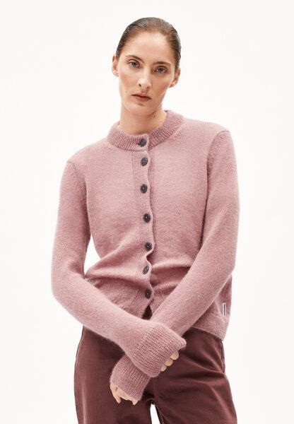 ARMEDANGELS AMILDAA - Damen Strickjacke aus Mohair-Woll Mix ARMEDANGELS AMILDAA - Damen Strickjacke aus Mohair-Woll Mix von ARMEDANGELS