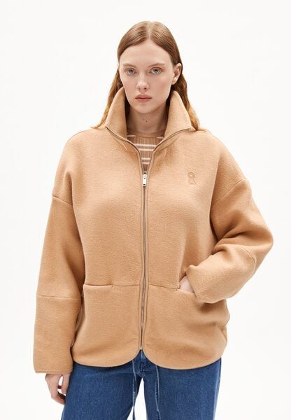 ARMEDANGELS ANAAWIL - Damen Fleecejacke aus Bio-Baumwolle von ARMEDANGELS