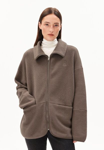 ARMEDANGELS ANAAWIL Damen Fleecejacke aus Bio-Baumwolle von ARMEDANGELS