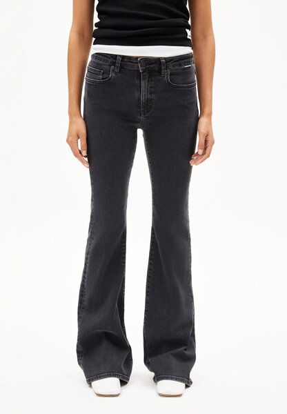 ARMEDANGELS ANAMAA - Damen Flared Jeans Bio-Baumwoll Mix X-Stretch von ARMEDANGELS