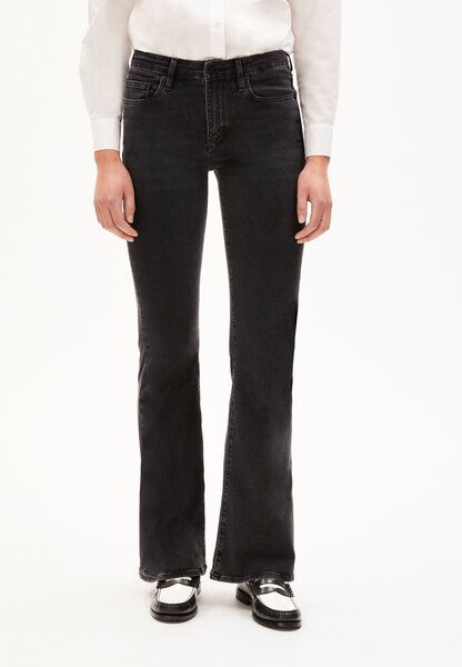 ARMEDANGELS ANAMAA - Damen Flared Jeans Bio-Baumwoll Mix X-Stretch von ARMEDANGELS