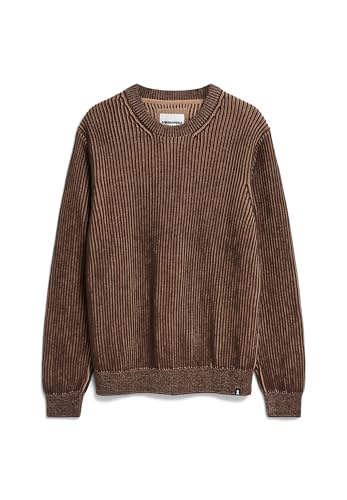 ARMEDANGELS Herren Pullover Regular Fit aus Bio-Baumwolle ANDRAAS Regular Fit Earth-Cinnamon Dust ARMEDANGELS Herren Pullover Regular Fit aus Bio-Baumwolle ANDRAAS Regular Fit Earth-Cinnamon Dust von ARMEDANGELS