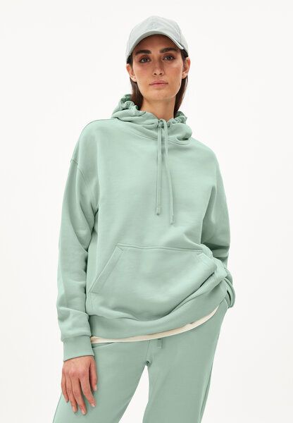 ARMEDANGELS ANJANAA - Damen Sweathoodie Oversized Fit aus Bio-Baumwolle von ARMEDANGELS