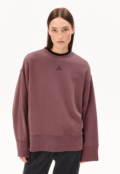 ARMEDANGELS ANWAA - Damen Sweatshirt aus Bio-Baumwolle von ARMEDANGELS