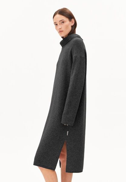 ARMEDANGELS ARADIAA - Damen Strickkleid aus recyclem Bio-Woll Mix von ARMEDANGELS