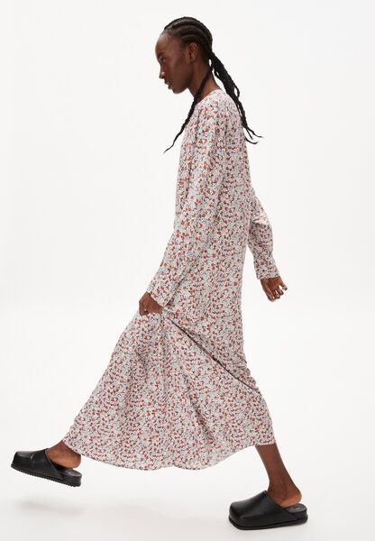 ARMEDANGELS ASTRAA BOHEME - Damen Webkleid Oversized Fit aus LENZING ECOVERO Mix von ARMEDANGELS