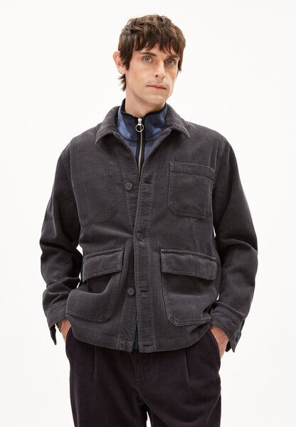 ARMEDANGELS AVAAN - Herren Cord Overshirt aus Bio-Baumwoll Mix von ARMEDANGELS