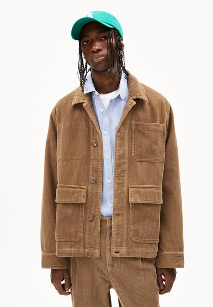 ARMEDANGELS AVAAN - Herren Cord Overshirt aus Bio-Baumwoll Mix von ARMEDANGELS