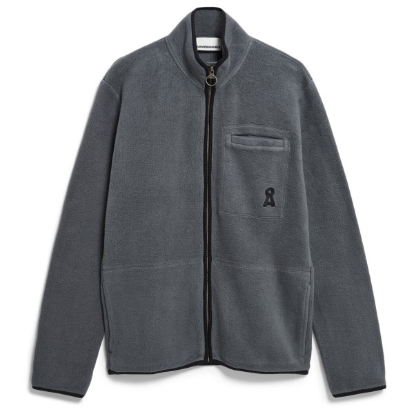 ARMEDANGELS - Aableo Fleece Jacket - Fleecejacke Gr M blau von ARMEDANGELS