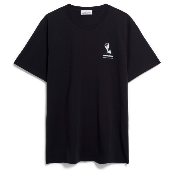 ARMEDANGELS - Aadoni Leaaf - T-Shirt Gr XXL schwarz von ARMEDANGELS