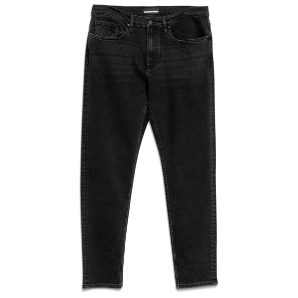 ARMEDANGELS - Aarjo Tarpa Black Washed - Jeans Gr 30 - Length: 30'' schwarz von ARMEDANGELS