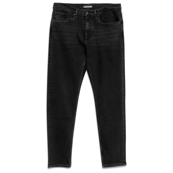 ARMEDANGELS - Aarjo Tarpa Black Washed - Jeans Gr 48/50 - Length: 30'' schwarz von ARMEDANGELS