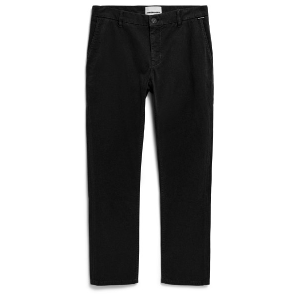 ARMEDANGELS - Aaster - Freizeithose Gr 54/56 - Length: 34'' schwarz von ARMEDANGELS