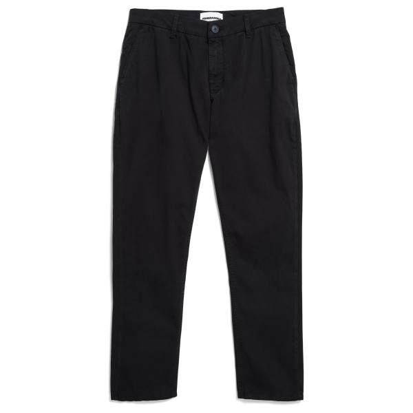 ARMEDANGELS - Aathan - Freizeithose Gr 58 - Length: 32'' schwarz von ARMEDANGELS