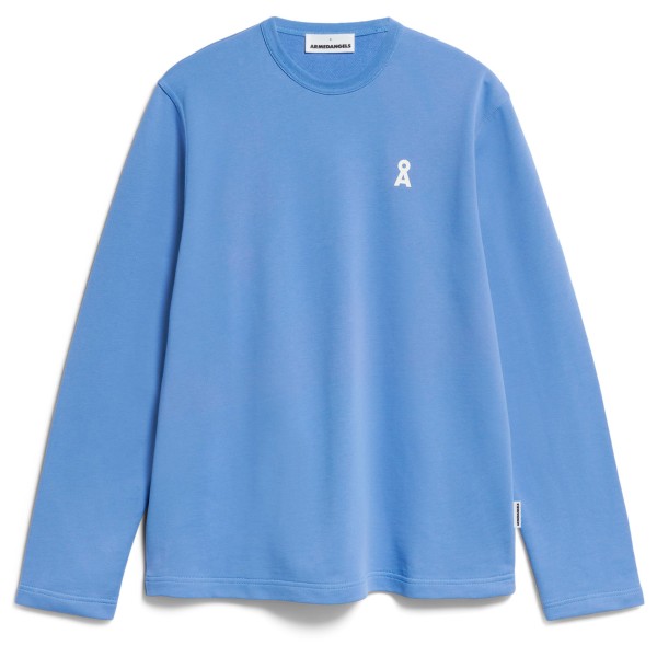 ARMEDANGELS - Aavil Cloud - Pullover Gr L blau von ARMEDANGELS