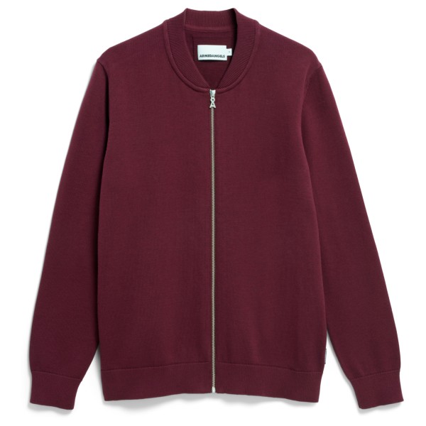 ARMEDANGELS - Agaamon - Freizeitjacke Gr M rot von ARMEDANGELS