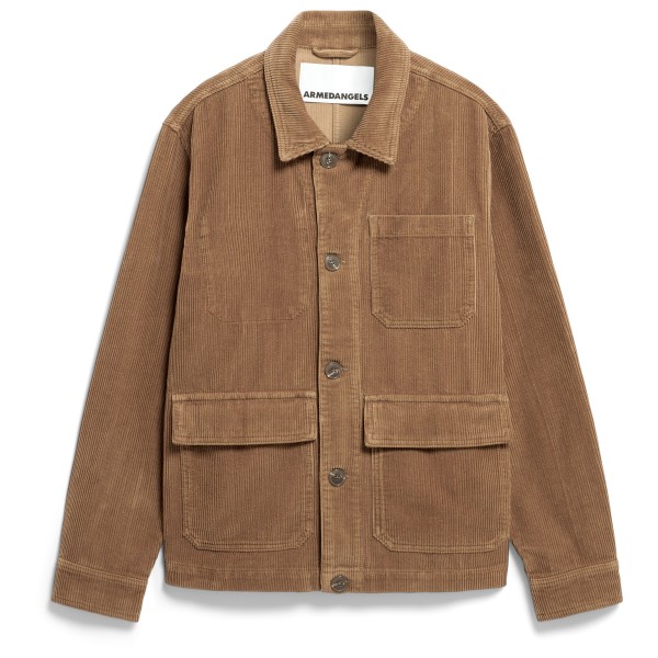 ARMEDANGELS - Avaan - Freizeitjacke Gr L braun von ARMEDANGELS