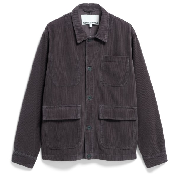 ARMEDANGELS - Avaan - Freizeitjacke Gr M grau von ARMEDANGELS