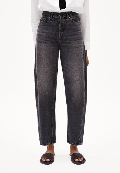 ARMEDANGELS BAARELL - Damen Barrel Jeans recycelte Baumwolle von ARMEDANGELS