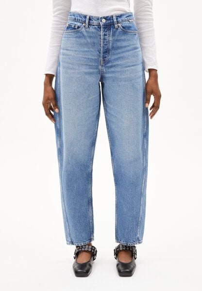 ARMEDANGELS BAARELL - Damen Barrel Jeans recycelte Baumwolle von ARMEDANGELS