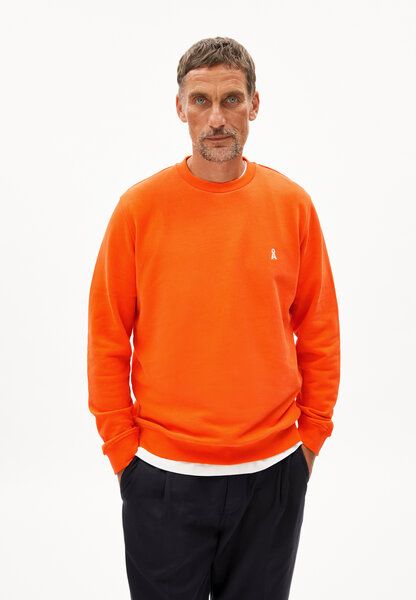 ARMEDANGELS BAARO COMFORT - Herren Sweatshirt aus recyceltem Baumwoll Mix von ARMEDANGELS