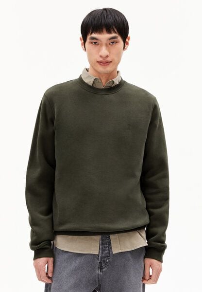 ARMEDANGELS BAARO FLEECE - Herren Sweatshirt aus Bio-Baumwolle von ARMEDANGELS