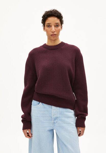 ARMEDANGELS BALBAA - Damen Pullover aus Bio-Woll Mix von ARMEDANGELS