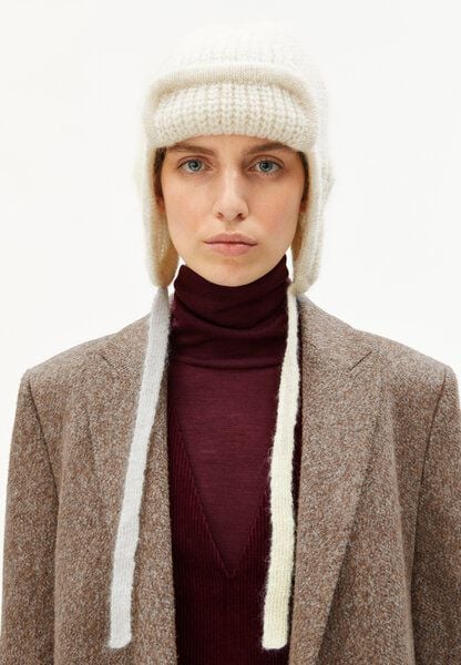 ARMEDANGELS BEAATRICE Unisex Mütze aus Mohair-Woll Mix von ARMEDANGELS