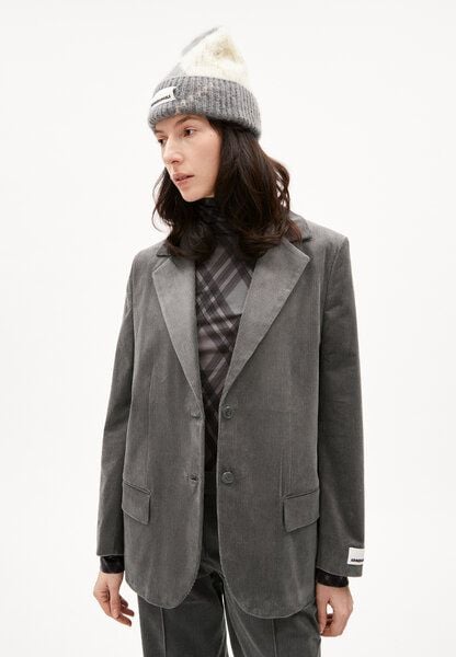 ARMEDANGELS BENAAI CORDUROY - Damen Blazer Relaxed Fit aus Bio-Baumwoll Mix von ARMEDANGELS