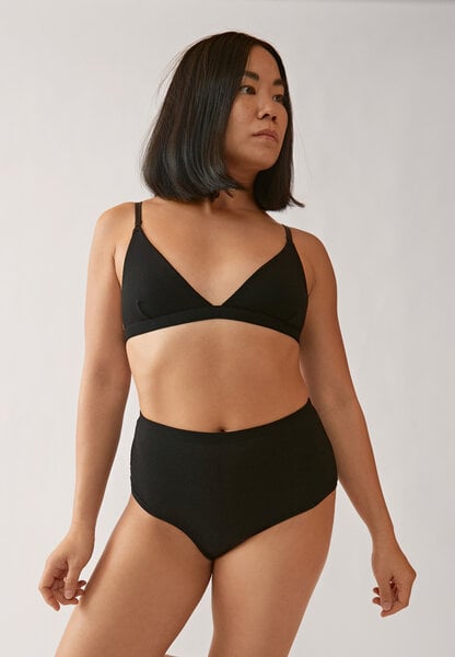 ARMEDANGELS BIRTAA - Damen High Waist Slip aus TENCEL Modal Mix ARMEDANGELS BIRTAA - Damen High Waist Slip aus TENCEL Modal Mix von ARMEDANGELS