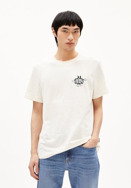 ARMEDANGELS BLAAKE DEMOCRACY Unisex T-Shirt aus Bio-Baumwoll-Mix von ARMEDANGELS