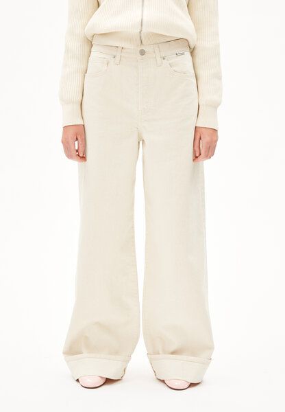 ARMEDANGELS BLINAA - Damen Super Wide Jeans recycelte Baumwolle von ARMEDANGELS