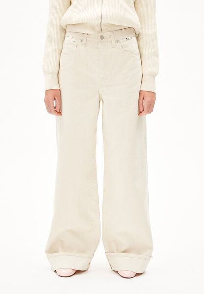 ARMEDANGELS BLINAA - Damen Super Wide Jeans recycelte Baumwolle von ARMEDANGELS