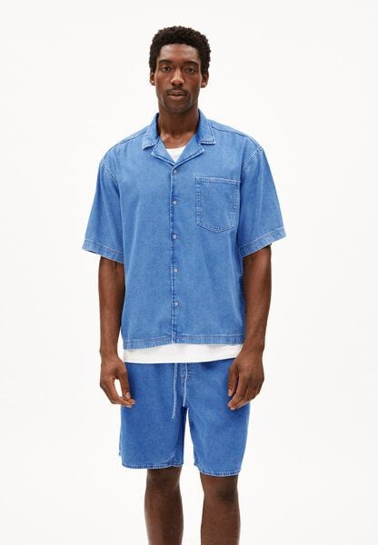 ARMEDANGELS BOWLAAS - Herren Jeanshemd aus Bio-Baumwoll Mix von ARMEDANGELS