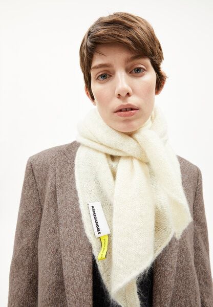ARMEDANGELS BRYANAA Unisex Schal aus Mohair-Woll Mix von ARMEDANGELS