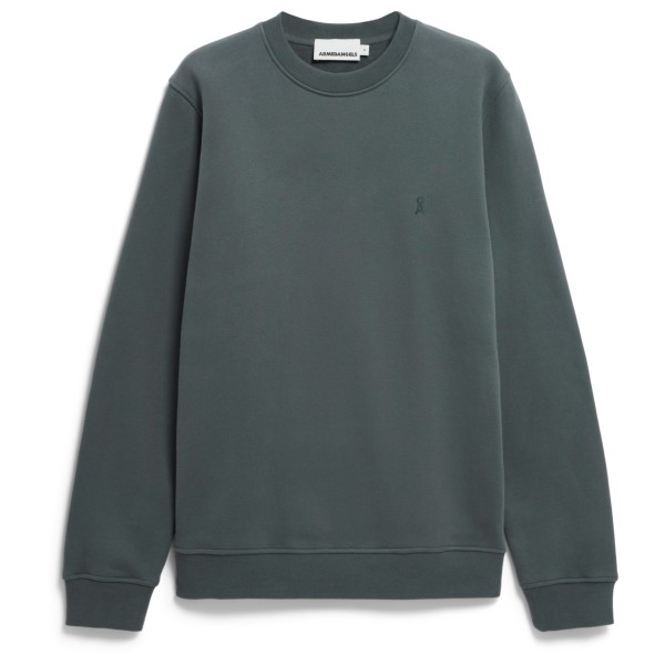 ARMEDANGELS - Baaro Fleece - Pullover Gr M grau von ARMEDANGELS