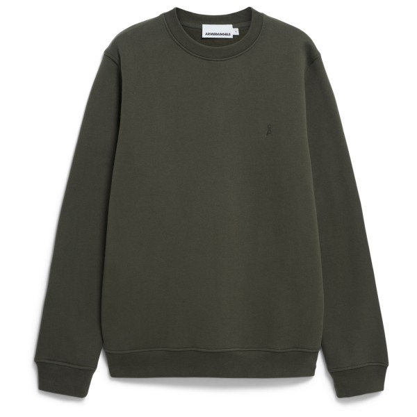 ARMEDANGELS - Baaro Fleece - Pullover Gr XL grau von ARMEDANGELS