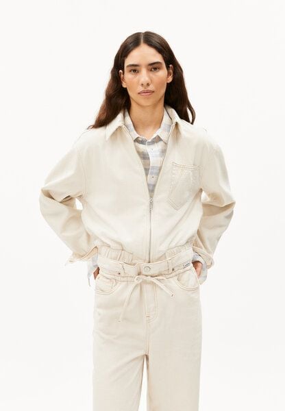 ARMEDANGELS CAARSTA - Damen Jeansjacke aus Bio-Baumwoll Mix von ARMEDANGELS