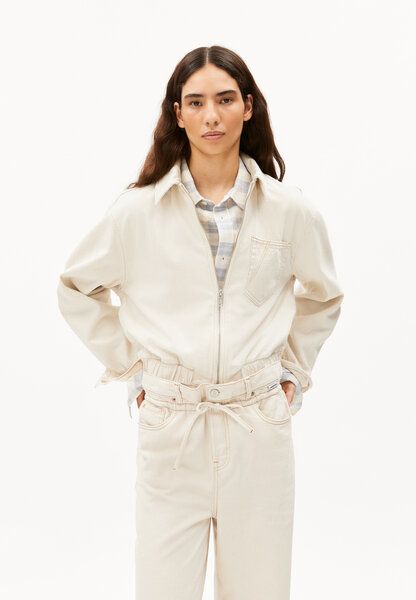 ARMEDANGELS CAARSTA - Damen Jeansjacke aus Bio-Baumwoll Mix von ARMEDANGELS