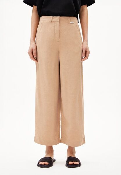 ARMEDANGELS CAARUNUS LINO - Damen Webhose aus Leinen-Mix von ARMEDANGELS