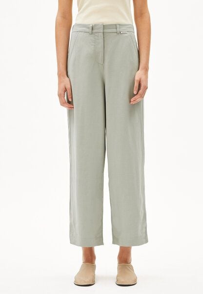 ARMEDANGELS CAARUNUS LINO Damen Webhose aus Leinen-Mix von ARMEDANGELS