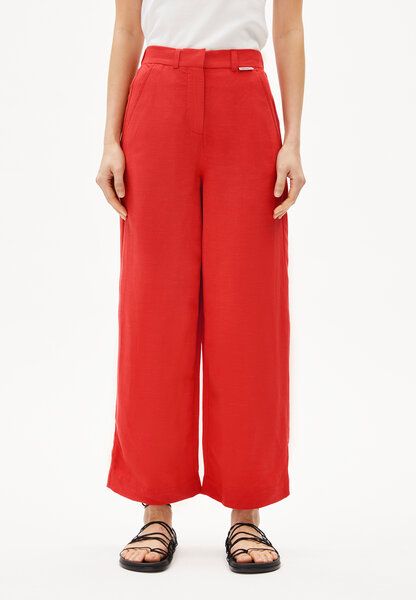 ARMEDANGELS CAARUNUS LINO - Damen Webhose aus Leinen-Mix von ARMEDANGELS