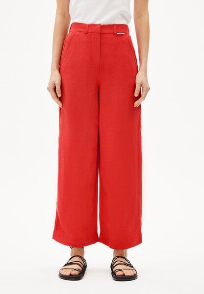 ARMEDANGELS CAARUNUS LINO - Damen Webhose aus Leinen-Mix von ARMEDANGELS