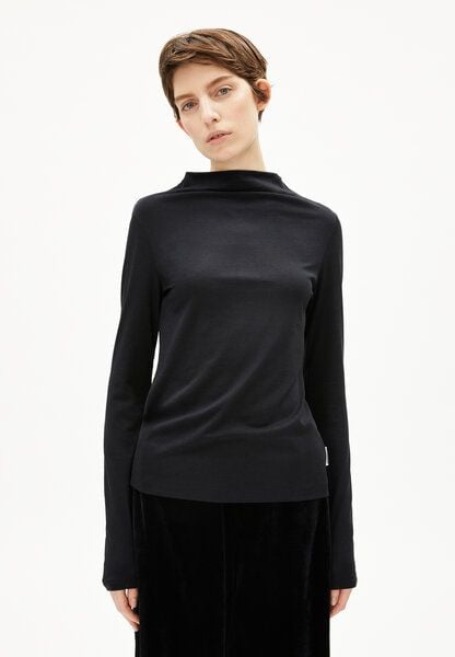 ARMEDANGELS CALUNAA - Damen Longsleeve aus Bio-Woll Mix von ARMEDANGELS