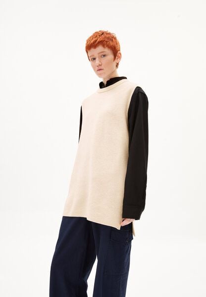 ARMEDANGELS CAMILIAA - Damen Stricktop Relaxed Fit aus Bio-Woll Mix von ARMEDANGELS