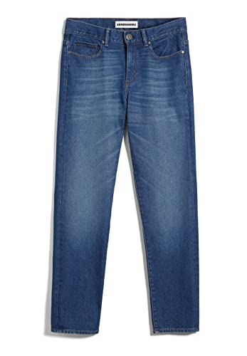 ARMEDANGELS Damen Jeans Tapered Leg Low Waist Ankle Bio-Baumwoll Mix Comfort-Stretch CAYAA TARPA Boyfriend Fit 26 Dark ARMEDANGELS Damen Jeans Tapered Leg Low Waist Ankle Bio-Baumwoll Mix Comfort-Stretch CAYAA TARPA Boyfriend Fit 26 Dark von ARMEDANGELS
