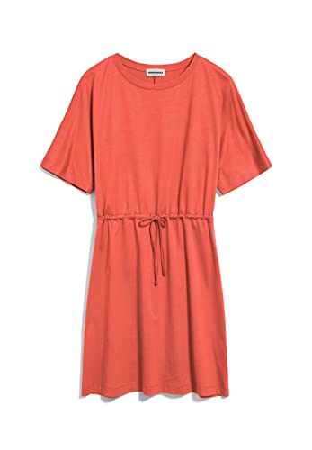 ARMEDANGELS Damen Jerseykleid aus Bio-Baumwolle CEYDAA Mercerized Loose Fit S Hibiscus ARMEDANGELS Damen Jerseykleid aus Bio-Baumwolle CEYDAA Mercerized Loose Fit S Hibiscus von ARMEDANGELS