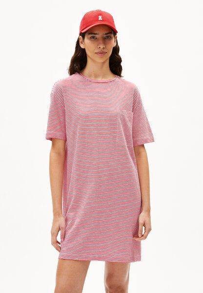 ARMEDANGELS CHAARA LOVELY STRIPES - Damen Jerseykleid aus Bio-Baumwolle von ARMEDANGELS