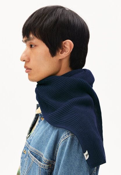 ARMEDANGELS CLAASAS Unisex Schal aus Merino-Wolle von ARMEDANGELS